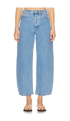 Gigi Barrel Jeans in Blue. - size 23 (also in 24, 25, 26, 27, 28, 29, 31) - ROLLA'S - Modalova