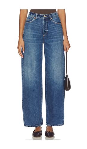 Gigi Barrel Jeans in Blue. - size 24 (also in 25, 26, 27, 28, 29, 30, 31, 32) - ROLLA'S - Modalova