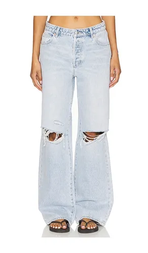 Kate Baggy Jeans in Blue. - size 23 (also in 24, 25, 26, 28, 29, 31) - ROLLA'S - Modalova