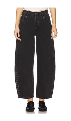 Gigi Barrel Jeans in Black. - size 24 (also in 25, 26, 27, 28, 29, 30, 31, 32, 34) - ROLLA'S - Modalova