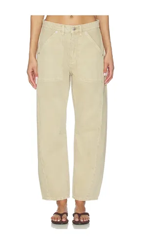 Arc Barrel Jeans in Beige. - size 24 (also in 25, 26, 27, 28, 29, 30) - ROLLA'S - Modalova