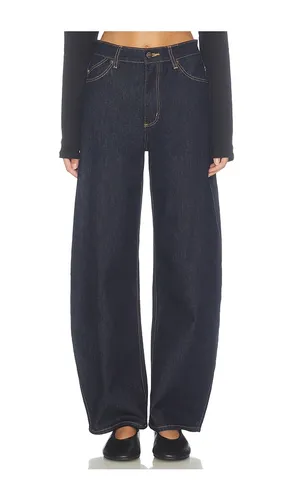 Gigi Barrel Jeans in Blue. - size 23 (also in 24, 26, 27, 28, 29, 30, 32, 33, 34) - ROLLA'S - Modalova