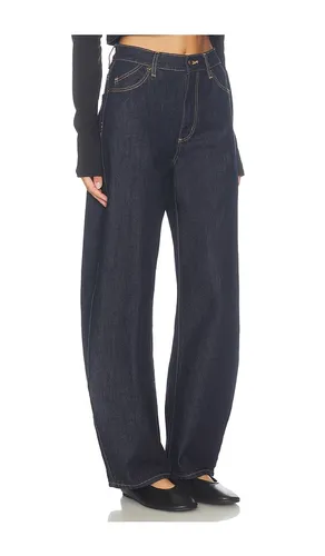 Gigi Barrel Jeans in Blue. - size 23 (also in 24, 26, 27, 28, 29, 30, 32, 33, 34) - ROLLA'S - Modalova