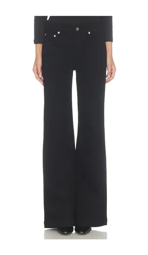 Jane Aline Flare Jeans in Black. - size 23 (also in 24, 25, 26, 27, 28, 29, 30, 31, 33, 34) - ROLLA'S - Modalova