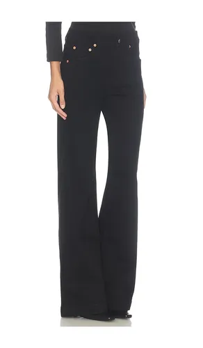 Jane Aline Flare Jeans in Black. - size 23 (also in 24, 25, 26, 27, 28, 29, 31, 32, 33, 34) - ROLLA'S - Modalova