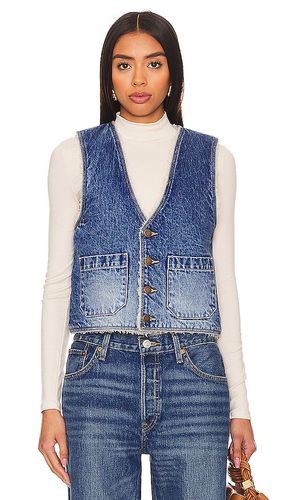 Sherpa Vest in Blue. - size M (also in S) - ROLLA'S - Modalova