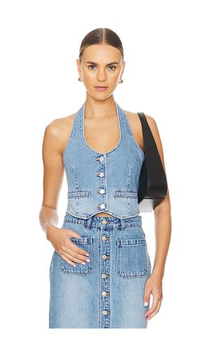 Halter Vest in Blue. - size L (also in M, XL) - ROLLA'S - Modalova