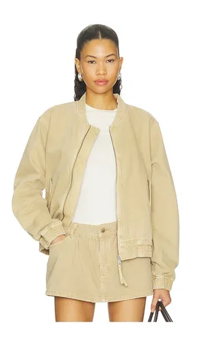 Bomber Jacket in Tan. - size L (also in M) - ROLLA'S - Modalova