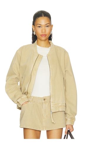 Dune Bomber Jacket in . Taglia L. Also in M, S, XL, XS - ROLLA'S - Modalova