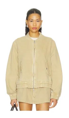 Bomber Jacket in Tan. - size L (also in M, S) - ROLLA'S - Modalova