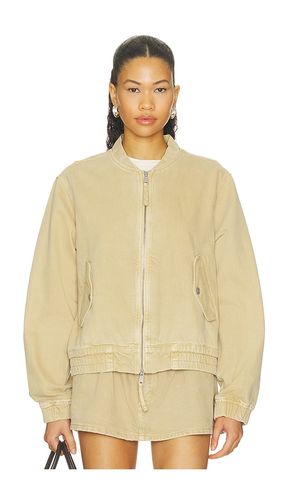 Bomber Jacket in Tan. - size S (also in XS, M, L, XL) - ROLLA'S - Modalova