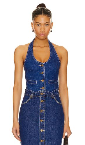 Halter Vest in Blue. - size S (also in XS) - ROLLA'S - Modalova