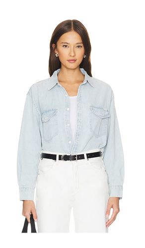 Classic Denim Shirt in . Taglia M, S - ROLLA'S - Modalova