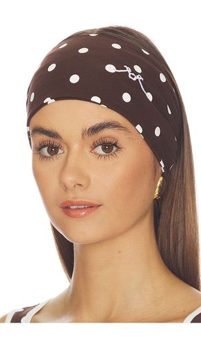 Rowen Rose Headband in Brown - Rowen Rose - Modalova