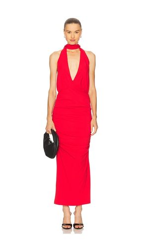 Plunge Maxi Dress in . - size 34/0 (also in 36/2, 38/4, 40/6, 42/8) - Rowen Rose - Modalova