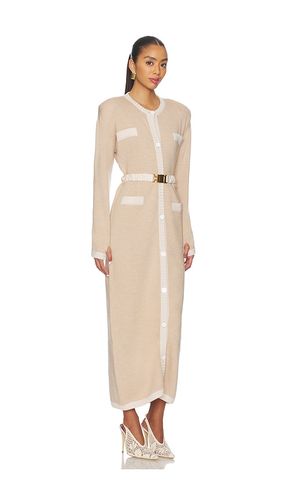Knit maxi dress in color size M (also in XL) - Rowen Rose - Modalova