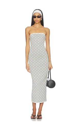 Polka Dots Bustier Dress in . Size 36. Also in 38, 40, 42 - Rowen Rose - Modalova