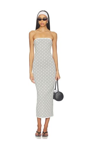 Polka Dots Bustier Dress in . Taglia 36. Also in 38, 40, 42 - Rowen Rose - Modalova