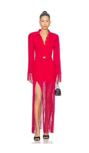 Long Sleeve Polo Maxi Dress in . Size S. Also in XS - Rowen Rose - Modalova