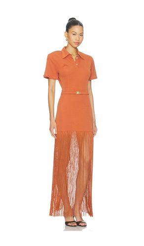 JERSEY-POLOKLEID MIT FRANSENROCK in . Größe L. Also in M, S, XS - Rowen Rose - Modalova