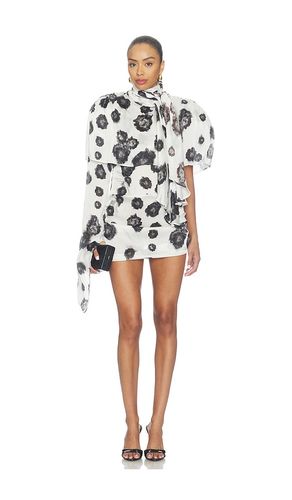 DRAPIERTES MINIKLEID MIT CAPE in & . Größe 34. Also in 36, 40 - Rowen Rose - Modalova
