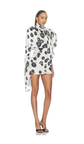 DRAPIERTES MINIKLEID MIT CAPE in & . Größe 34. Also in 36, 40 - Rowen Rose - Modalova