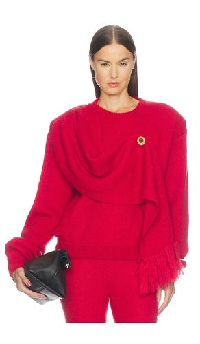 Mohair Jumper With Integrated Scarf in . - size L (also in M, S, XS) - Rowen Rose - Modalova