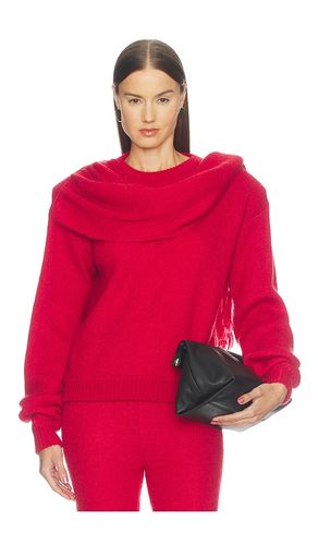 Mohair Jumper With Integrated Scarf in . - size L (also in M, S, XS) - Rowen Rose - Modalova