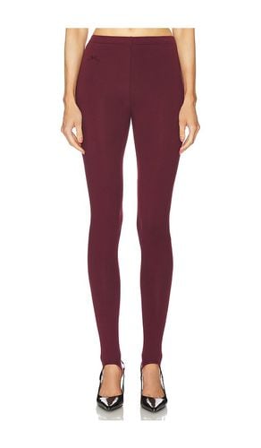 Stirrup Legging in Wine. - size 34 (also in 36) - Rowen Rose - Modalova