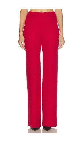 Mohair Wide Leg Pants in . - size L (also in M, S, XS) - Rowen Rose - Modalova