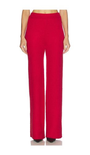 Mohair Wide Leg Pants in . Taglia L. Also in M, S, XS - Rowen Rose - Modalova