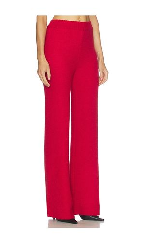 Mohair Wide Leg Pants in . - size L (also in M, S, XS) - Rowen Rose - Modalova
