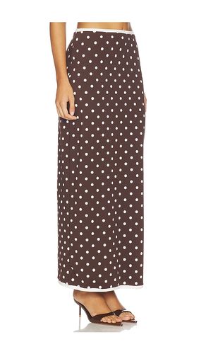 Polka Dots Long Skirt in . Size 34. Also in 36 - Rowen Rose - Modalova