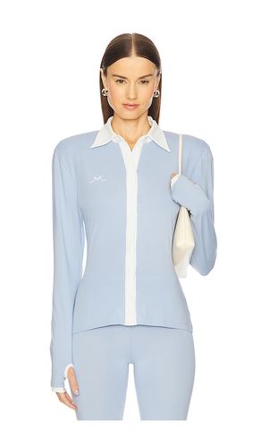 Long Sleeve Polo Top in Baby . - size 36/2 (also in 38/4) - Rowen Rose - Modalova