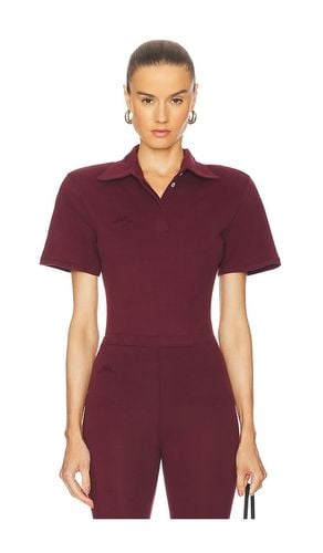 Polo Top in Wine. - size 34 (also in 40) - Rowen Rose - Modalova