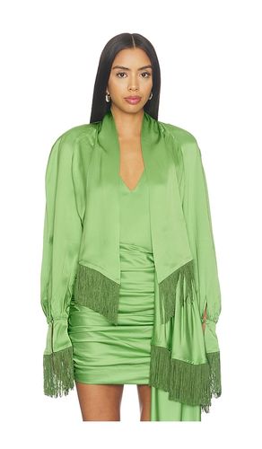 Long Sleeve Fringe Top in . Size L. Also in M, S, XS - Rowen Rose - Modalova