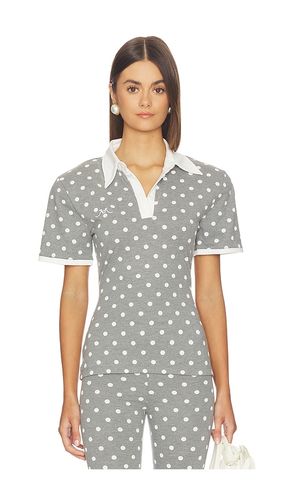 Polka Dots Signature Polo in . Size 34. Also in 36, 40 - Rowen Rose - Modalova