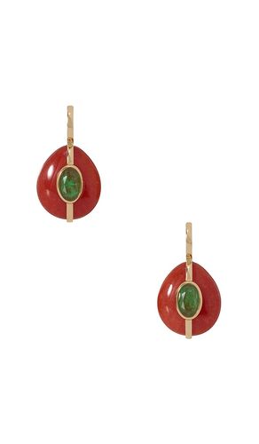 Pendientes en color rojo talla all - Roxanne Assoulin - Modalova