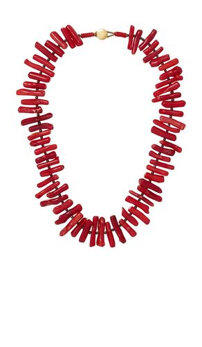 The Coral Branch Necklace in - Roxanne Assoulin - Modalova