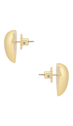 The Puffy Heart Stud Earrings in - Roxanne Assoulin - Modalova