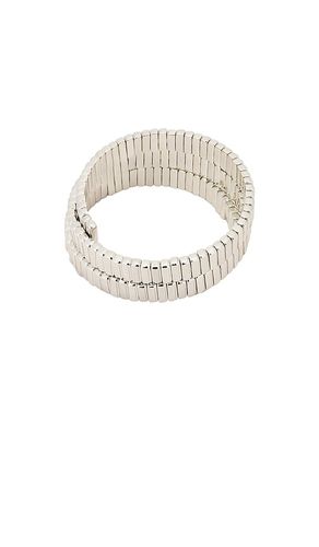 Flat Cobra Triple Wrap Bracelet in - Roxanne Assoulin - Modalova