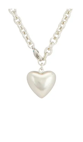 Mini Puffy Heart Necklace in - Roxanne Assoulin - Modalova