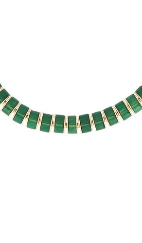 Collar en color verde talla all - Roxanne Assoulin - Modalova
