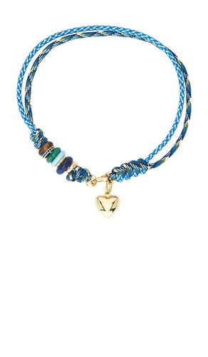 Mixed Cord Supersize Cord Necklace in - Roxanne Assoulin - Modalova
