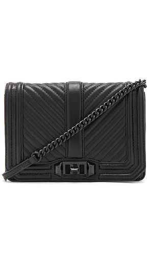 Chevron Quilted Small Love Crossbody Bag in - Rebecca Minkoff - Modalova