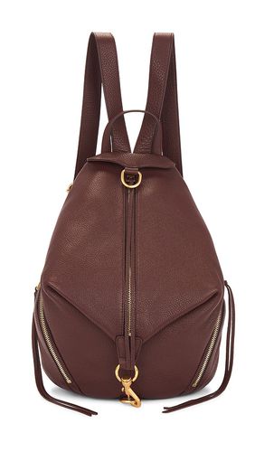 Julian Backpack in Brown - Rebecca Minkoff - Modalova