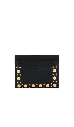 Mab Studded Card Case in - Rebecca Minkoff - Modalova