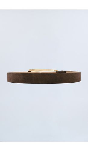 Suede Grande Buckle Belt in . Größe L. Also in M, S - REVOLVE LOS ANGELES - Modalova