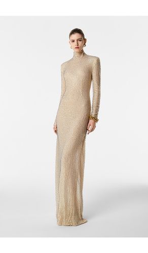 Polina Gown in Light Glod in . Size M. Also in S - REVOLVE LOS ANGELES - Modalova