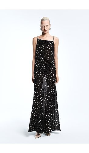 Siagre Silk Backless Gown in . - size L (also in M, S, XL, XS) - REVOLVE LOS ANGELES - Modalova